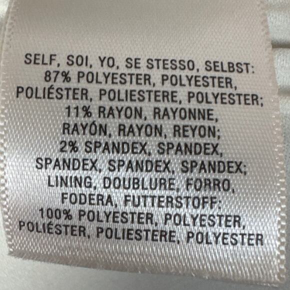 Leifsdottir Anthropologie Fit & Flare Quilted Dress Full Front Zip Size 6 Winter - Picture 8 of 9